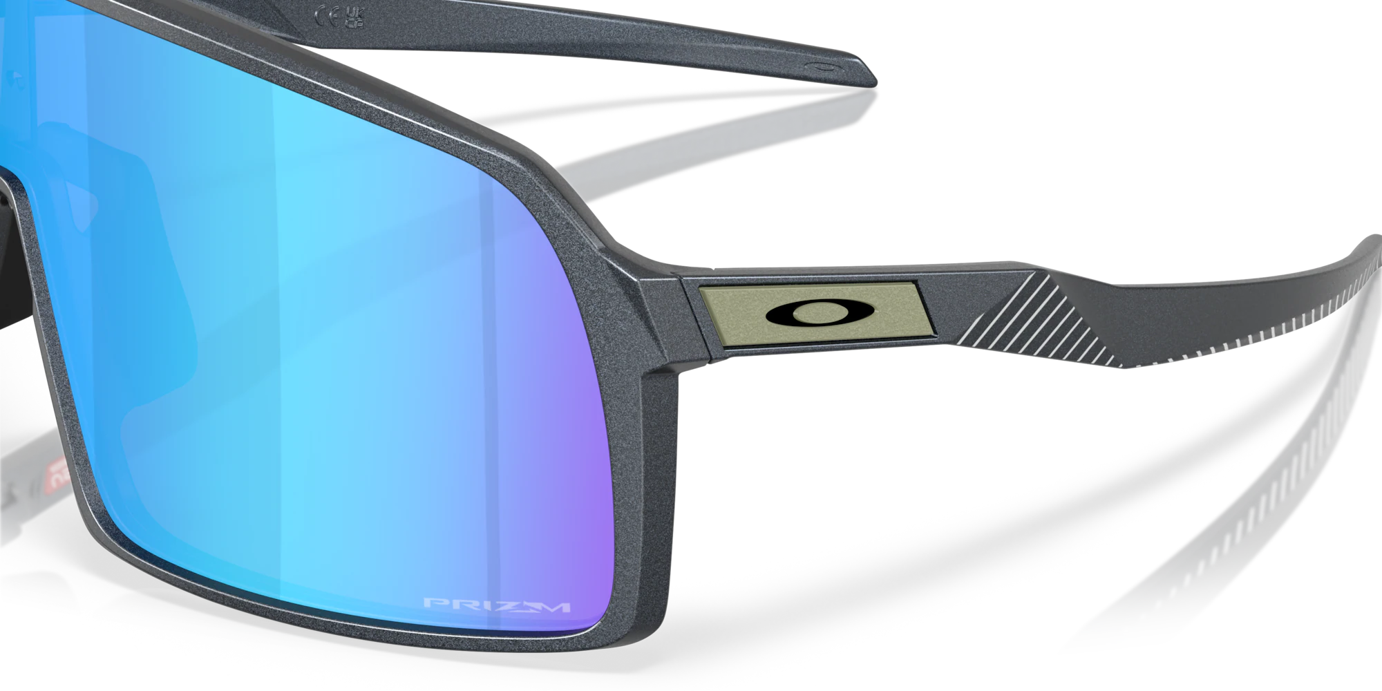 Lentes Oakley Sutro Forg Collection Sapphire Lenses Blue Steel Frame