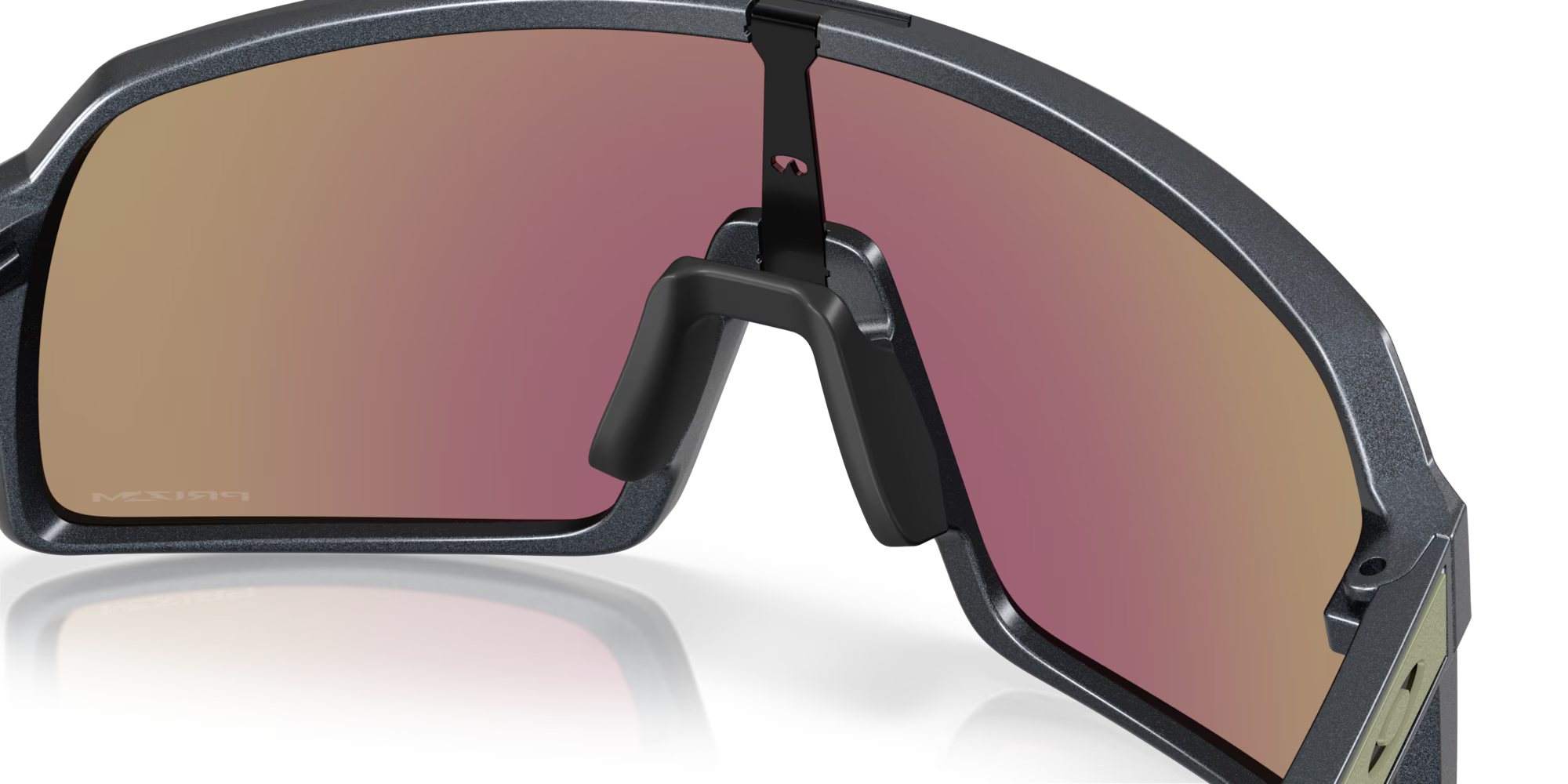 Lentes Oakley Sutro Forg Collection Sapphire Lenses Blue Steel Frame