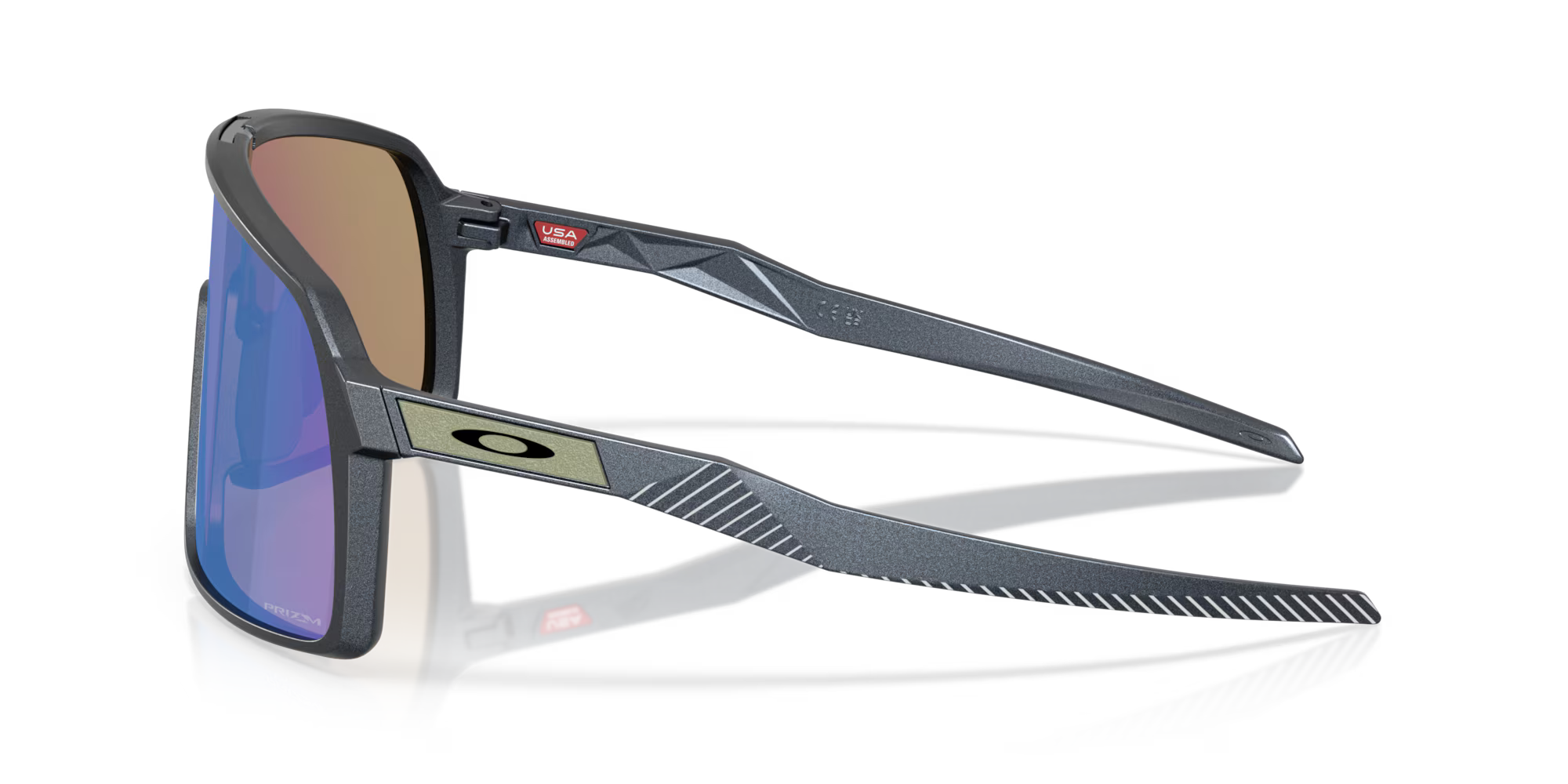 Lentes Oakley Sutro Forg Collection Sapphire Lenses Blue Steel Frame