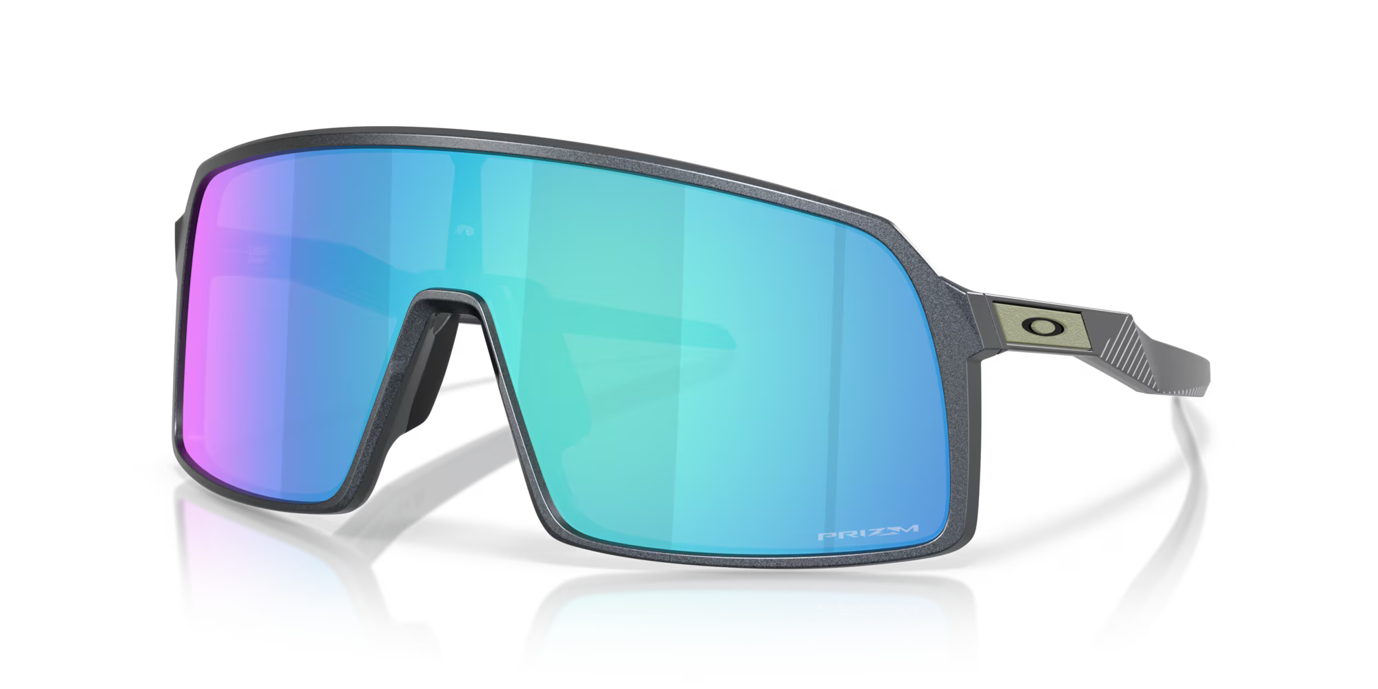 Lentes Oakley Sutro Forg Collection Sapphire Lenses Blue Steel Frame