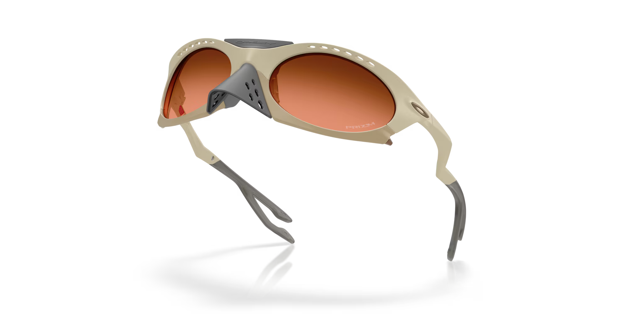 Lentes Oakley Plantaris Prizm Brown Gradient Lenses Matte Sand Frame