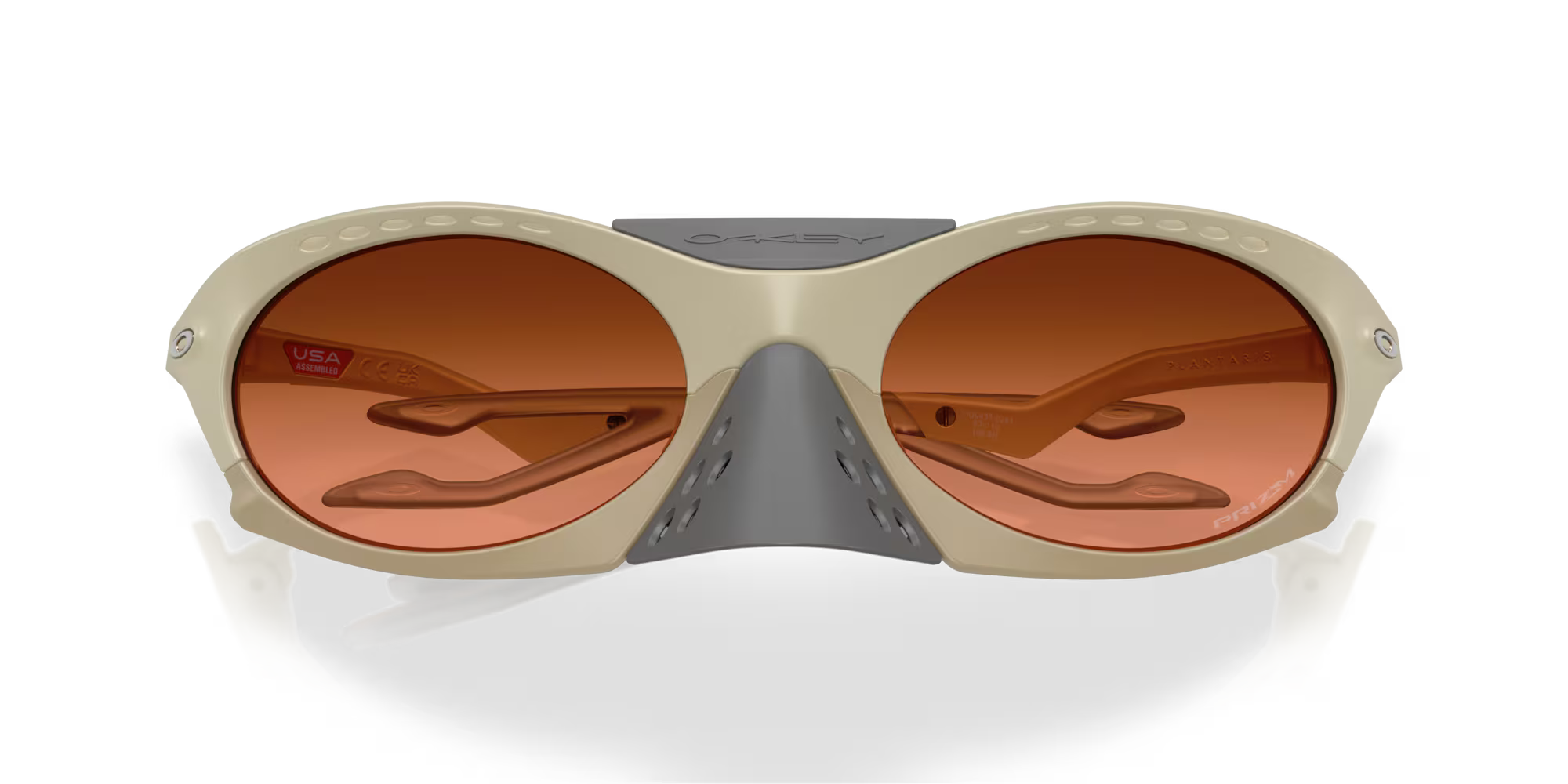 Lentes Oakley Plantaris Prizm Brown Gradient Lenses Matte Sand Frame
