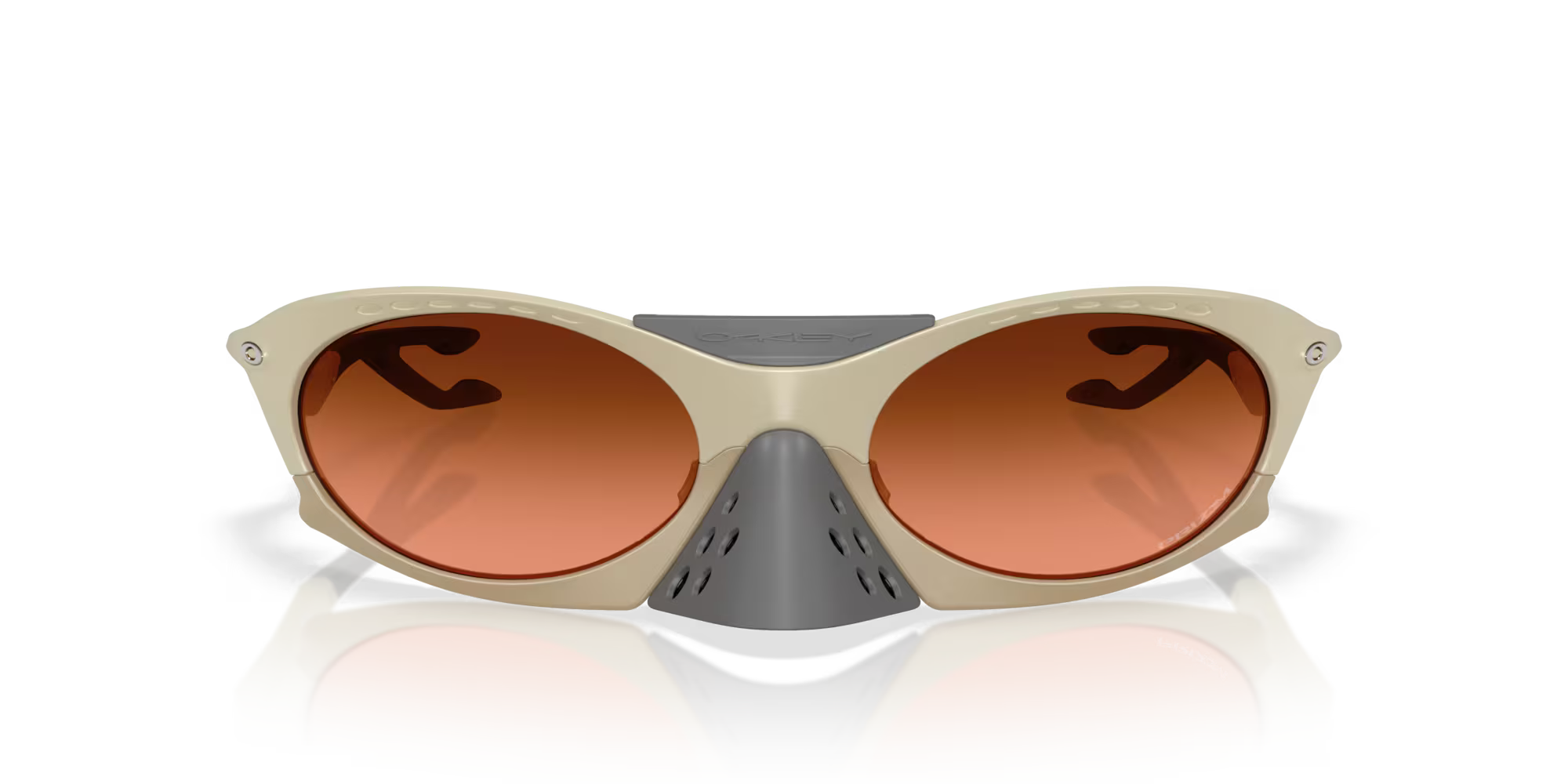 Lentes Oakley Plantaris Prizm Brown Gradient Lenses Matte Sand Frame