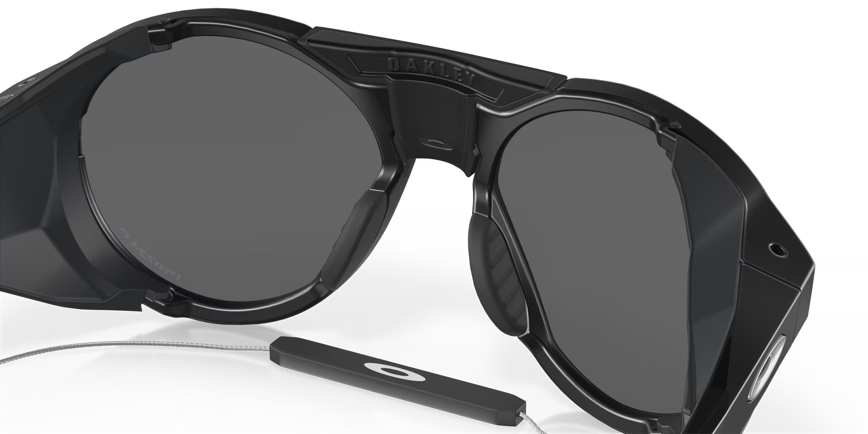 Lentes Oakley Clifden Prizm Black Polarized Lenses Matte Black Frame