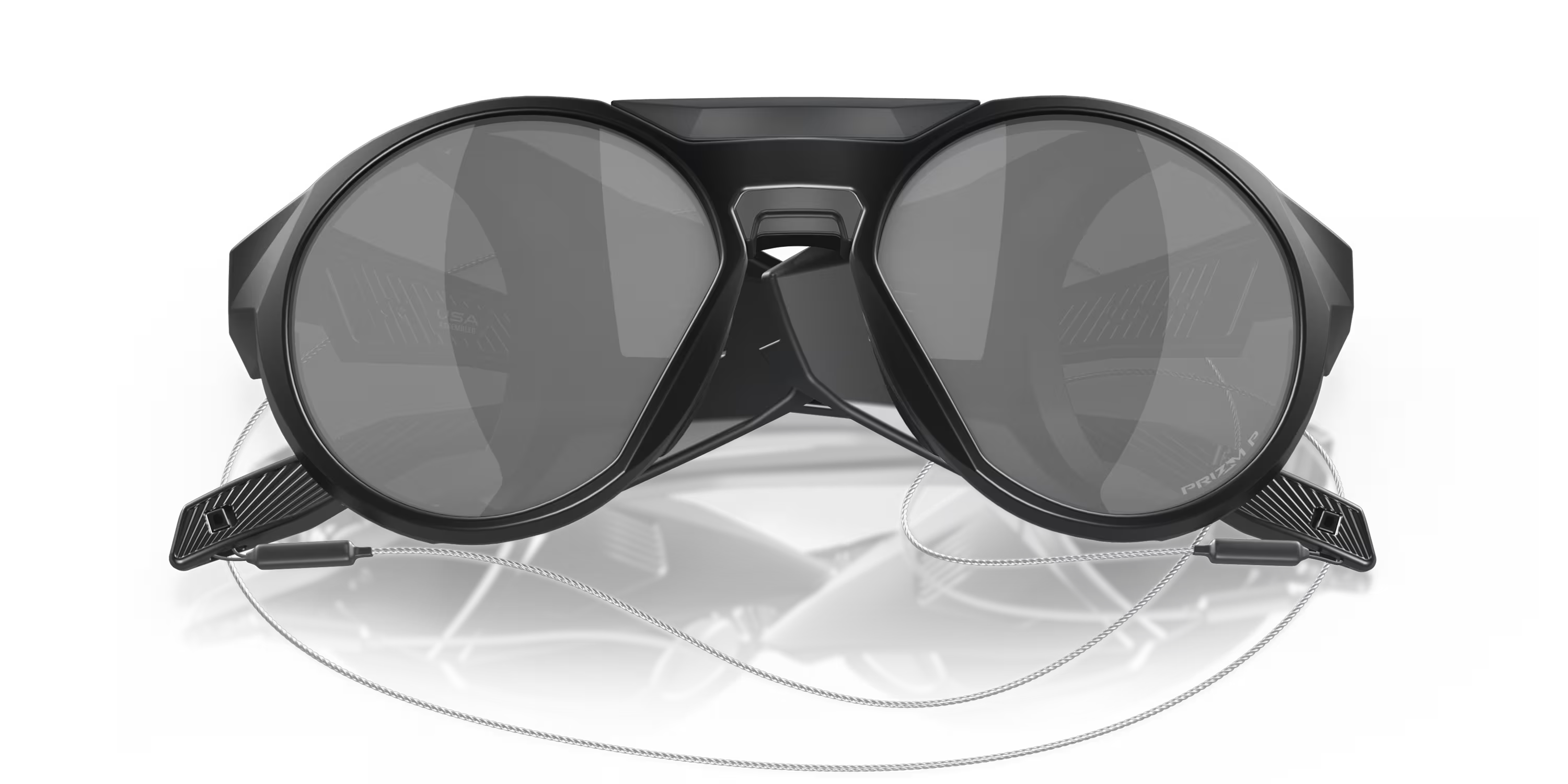 Lentes Oakley Clifden Prizm Black Polarized Lenses Matte Black Frame