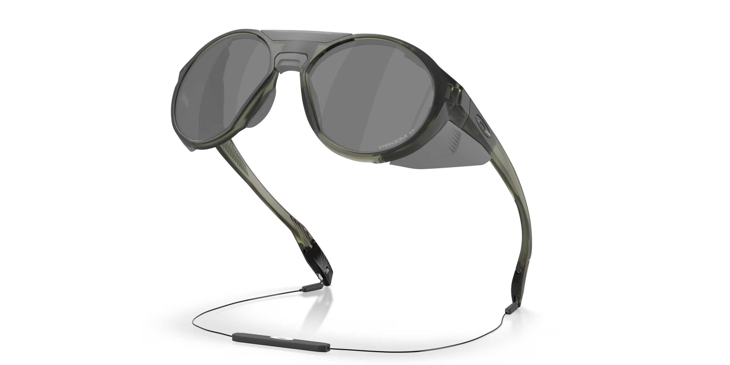 Lentes Oakley Clifden Latitude Collection Prizm Black Polarized Lenses Matte Olive Ink Frame