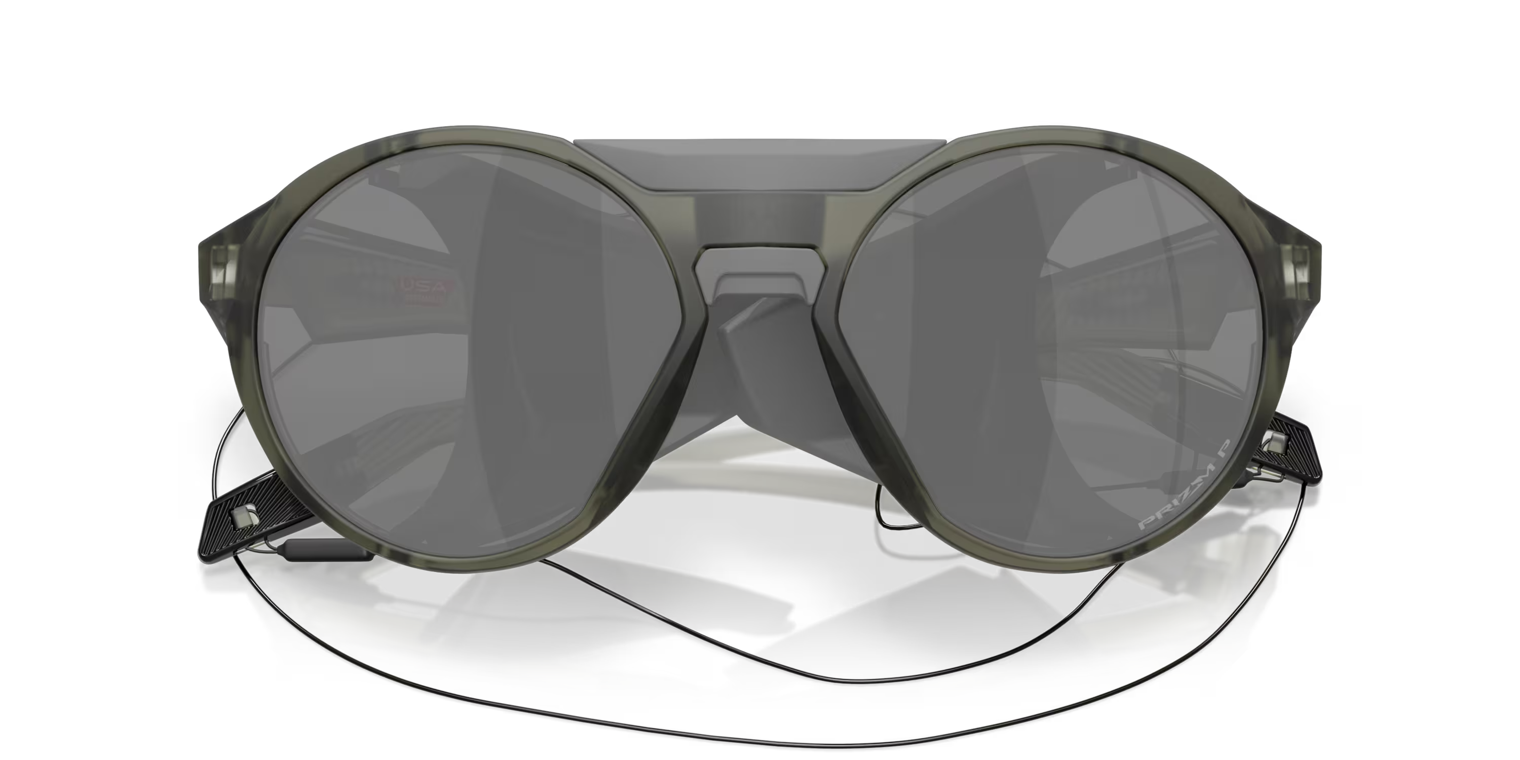 Lentes Oakley Clifden Latitude Collection Prizm Black Polarized Lenses Matte Olive Ink Frame