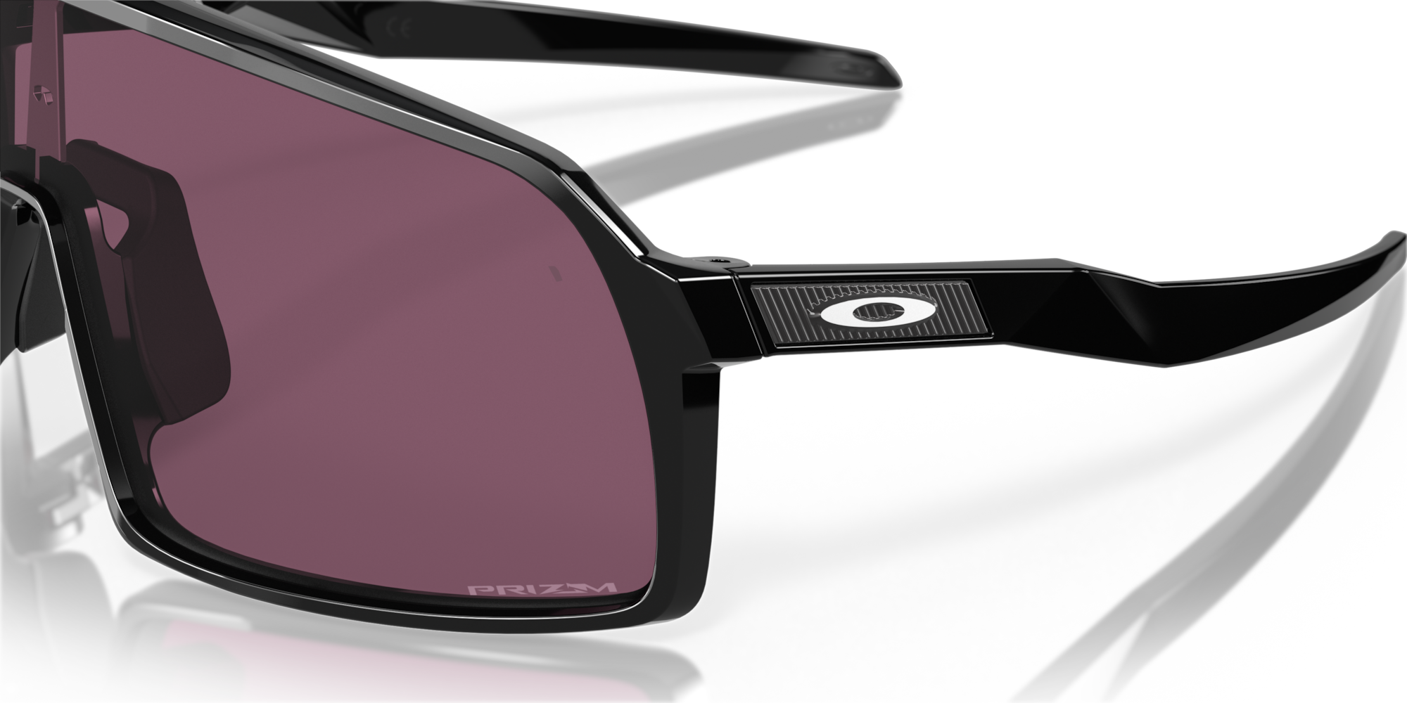 Oakley Lentes Sutro S / Polished Black / Prizm Road Black - Rideshop