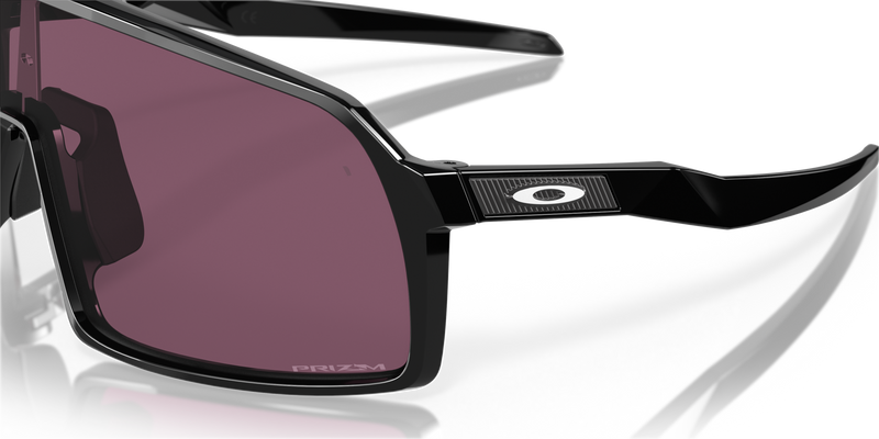 Oakley Lentes Sutro S / Polished Black / Prizm Road Black - Rideshop