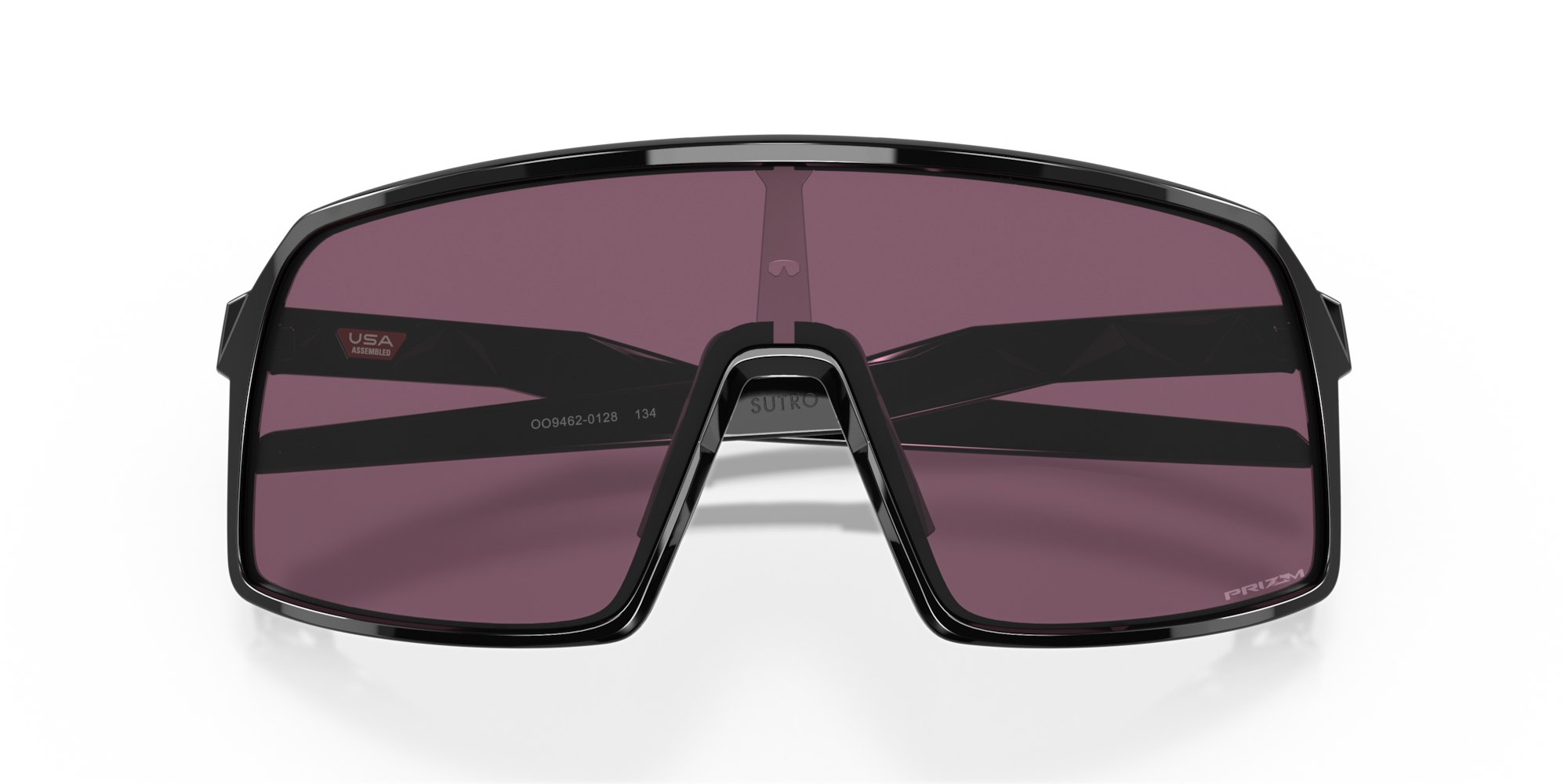 Oakley Lentes Sutro S / Polished Black / Prizm Road Black - Rideshop
