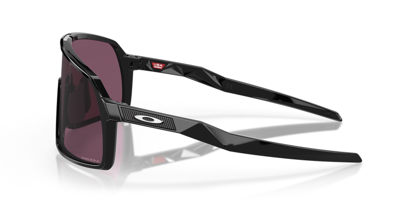 Oakley Lentes Sutro S / Polished Black / Prizm Road Black - Rideshop