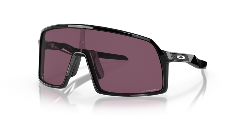 Oakley Lentes Sutro S / Polished Black / Prizm Road Black - Rideshop