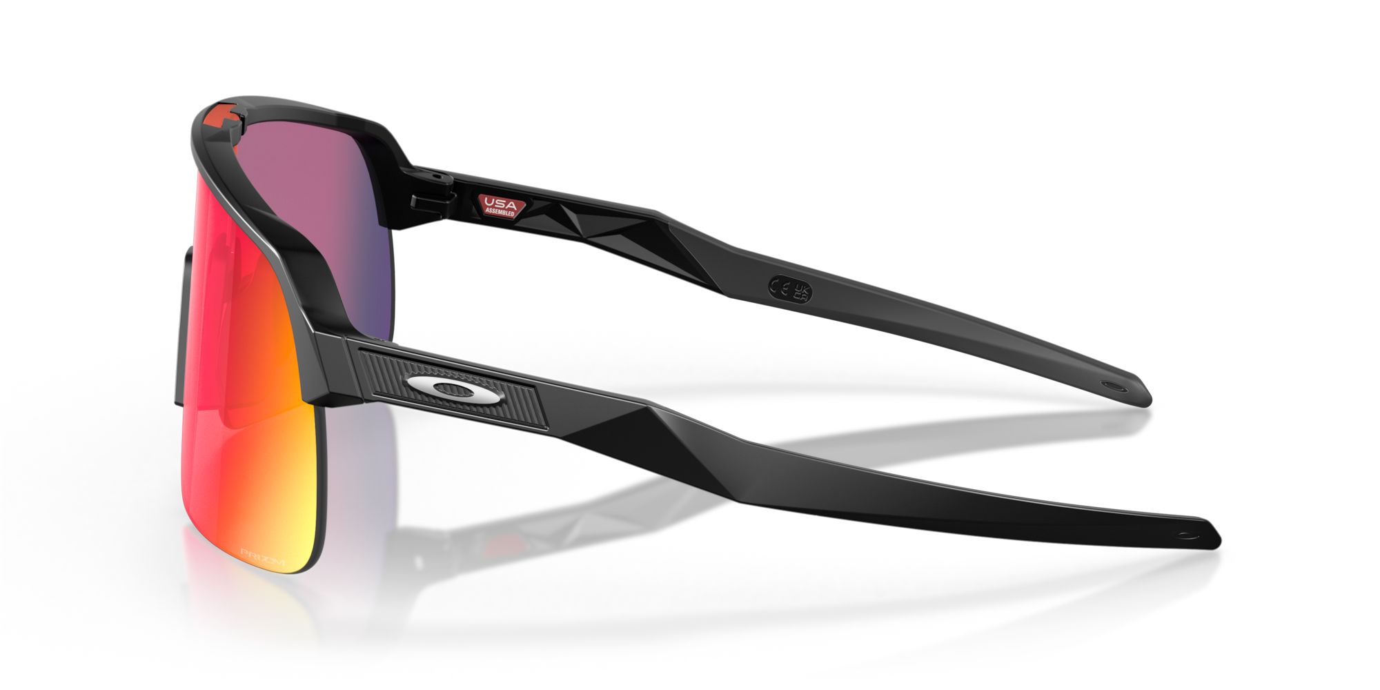 Oakley Lentes Sutro Lite / Matte Black / Prizm Road - Rideshop