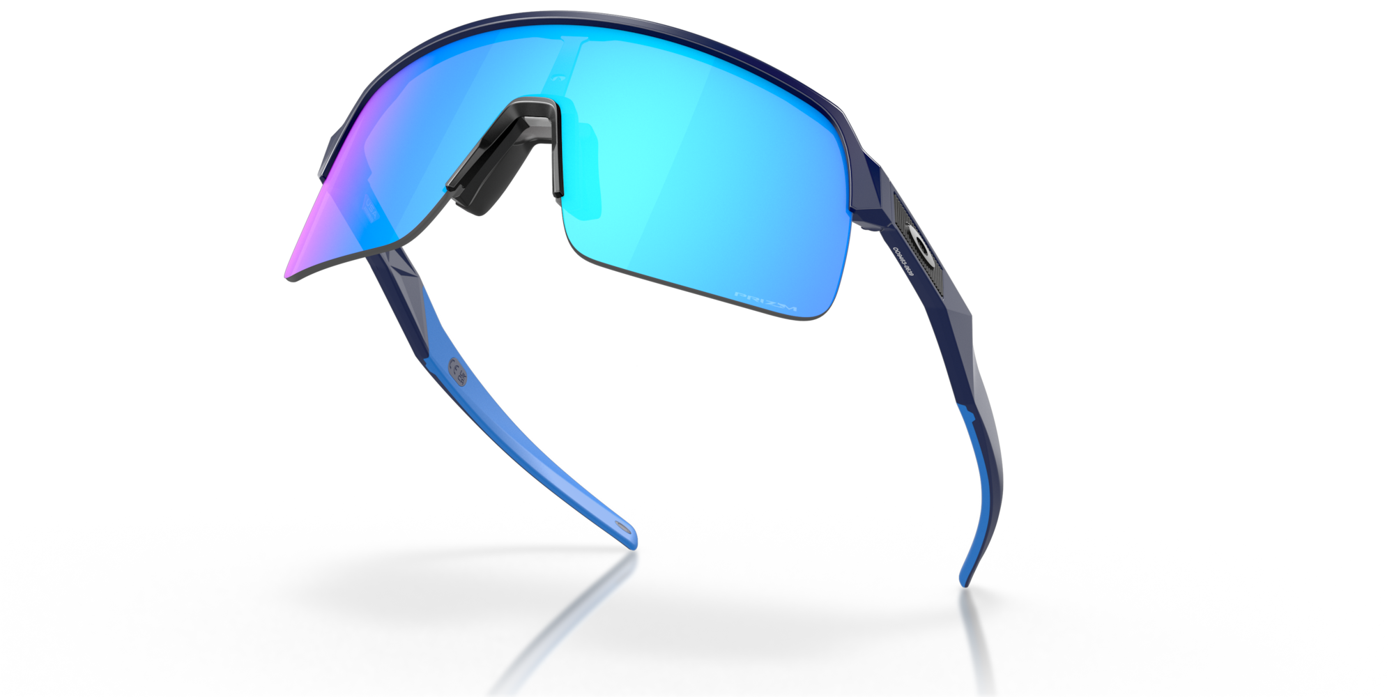 Oakley Lentes Sutro Lite / Matte Navy / Prizm Sapphire - Rideshop