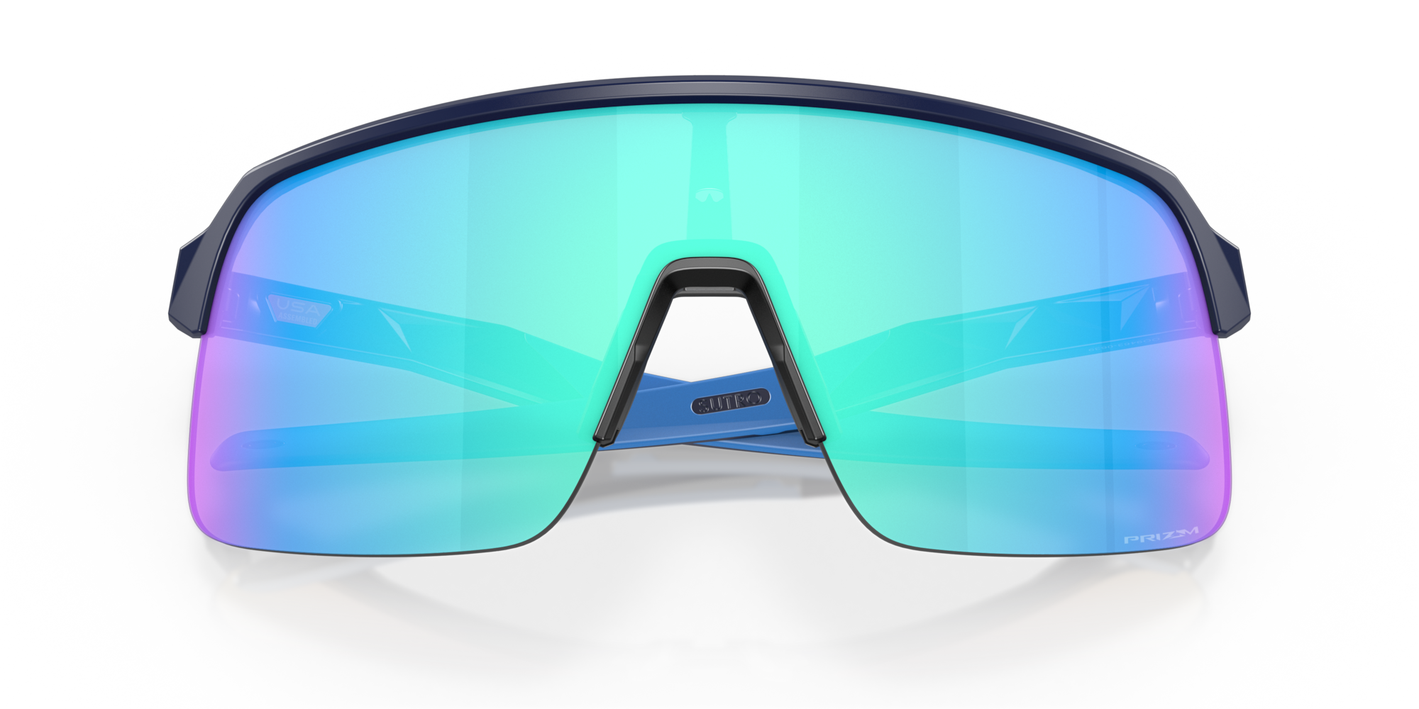 Oakley Lentes Sutro Lite / Matte Navy / Prizm Sapphire - Rideshop