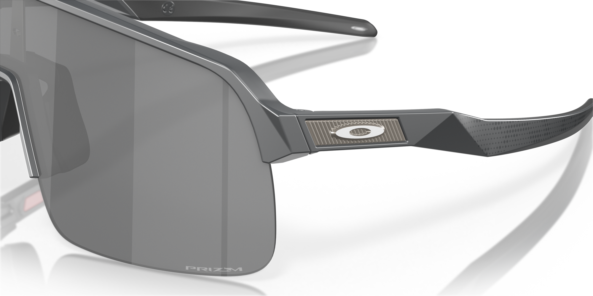 Oakley Lentes Sutro Lite / Hi Res Matte Carbon / Prizm Black - Rideshop