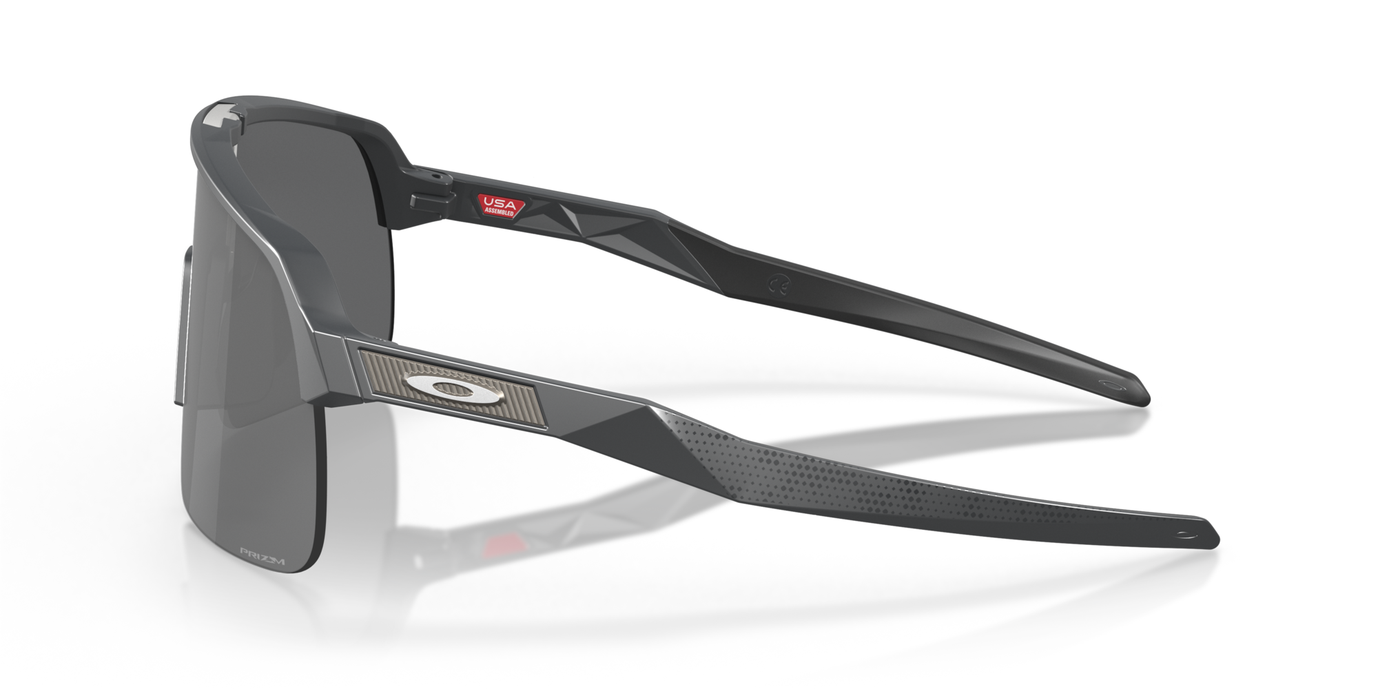 Oakley Lentes Sutro Lite / Hi Res Matte Carbon / Prizm Black - Rideshop