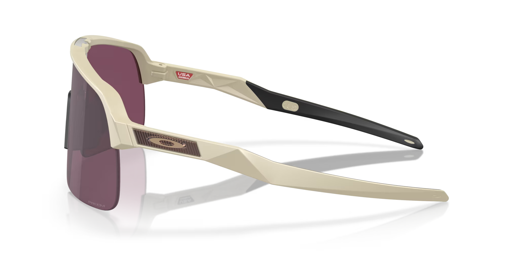 Lentes Oakley Sutro Lite Prizm Road Black Lenses Matte Sand Frame