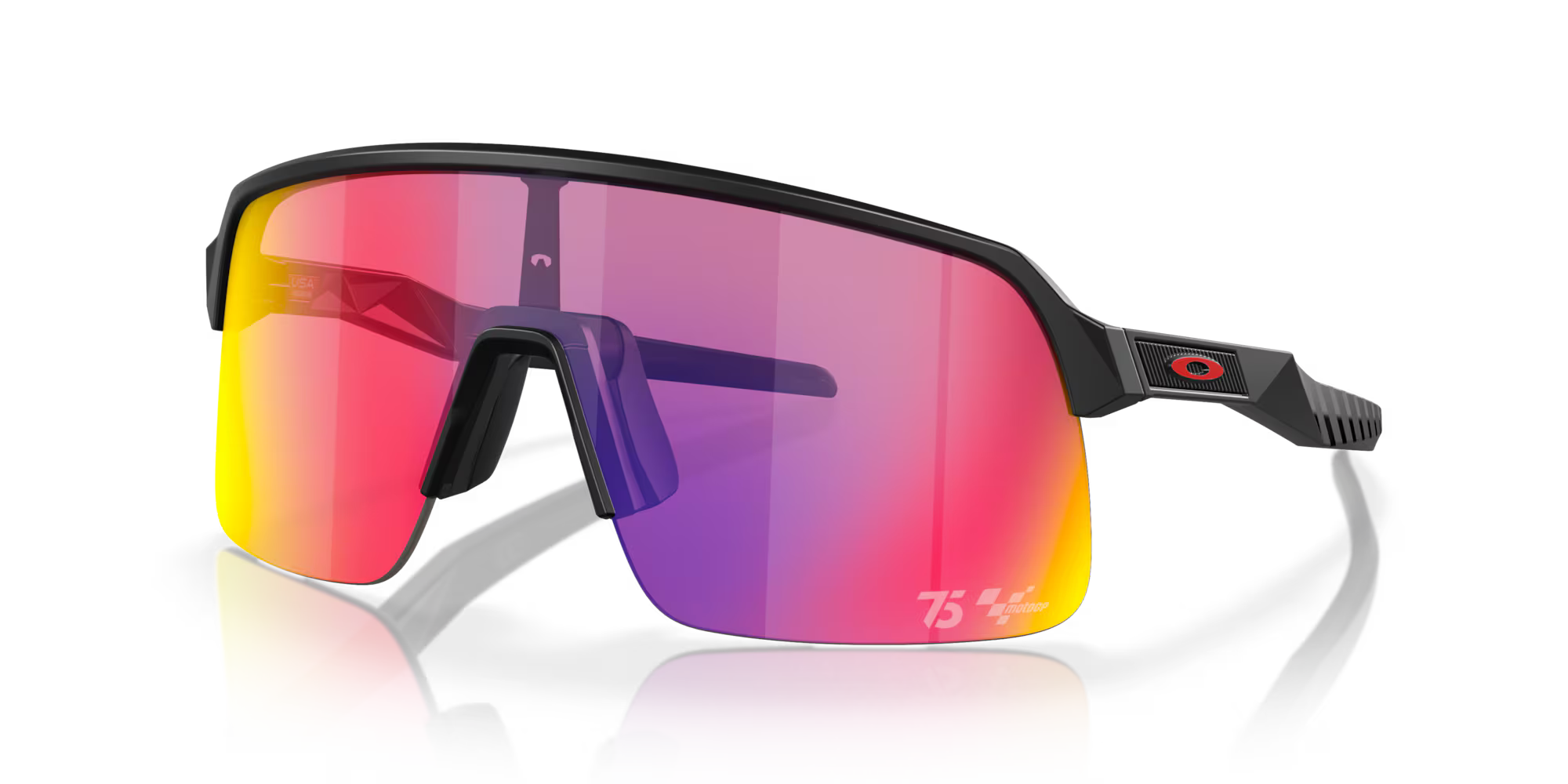 Lentes Oakley Sphaera Prizm Road Lenses Montura Matte Black