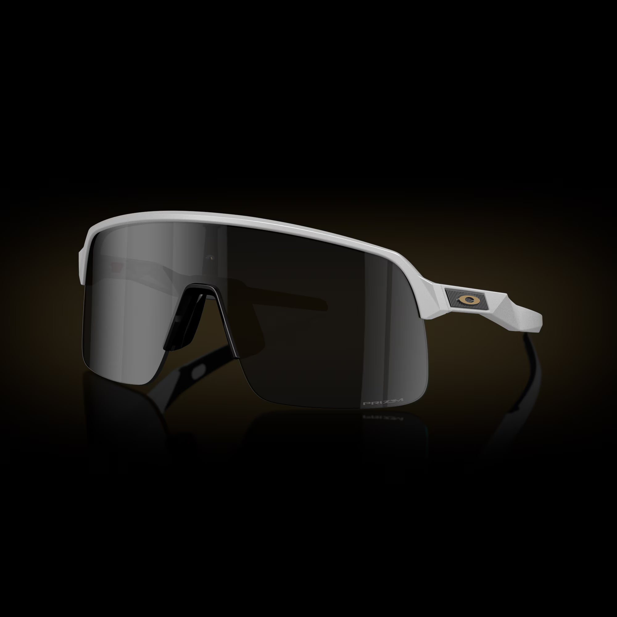 Lentes Oakley Sutro Lite Players Prizm Black Lenses Matte White Frame