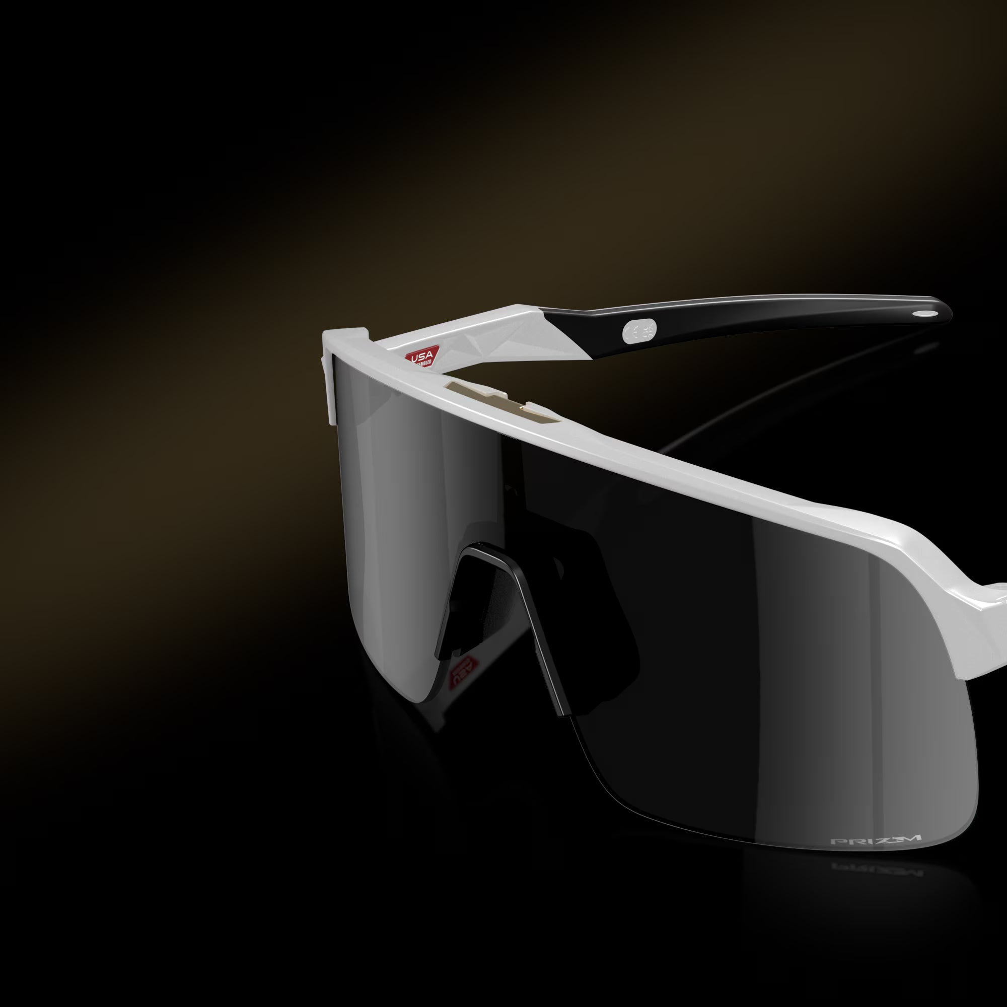 Lentes Oakley Sutro Lite Players Prizm Black Lenses Matte White Frame