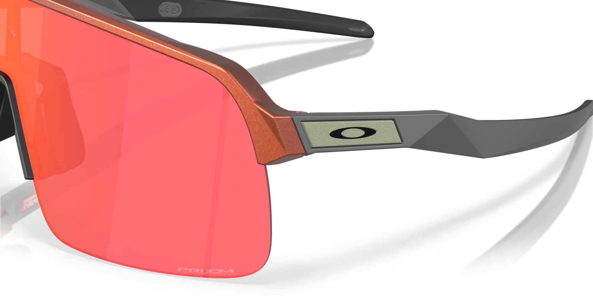 Lentes Oakley Sutro Lite Forge Collection Prizm Trail Torch Lenses Fire Orange Frame