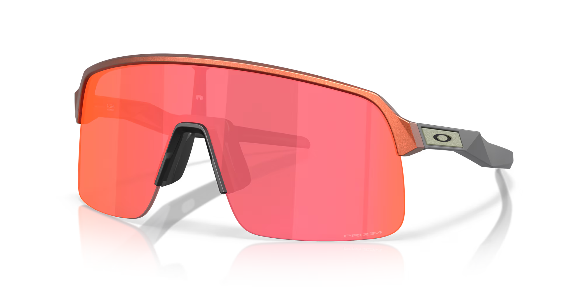 Lentes Oakley Sutro Lite Forge Collection Prizm Trail Torch Lenses Fire Orange Frame
