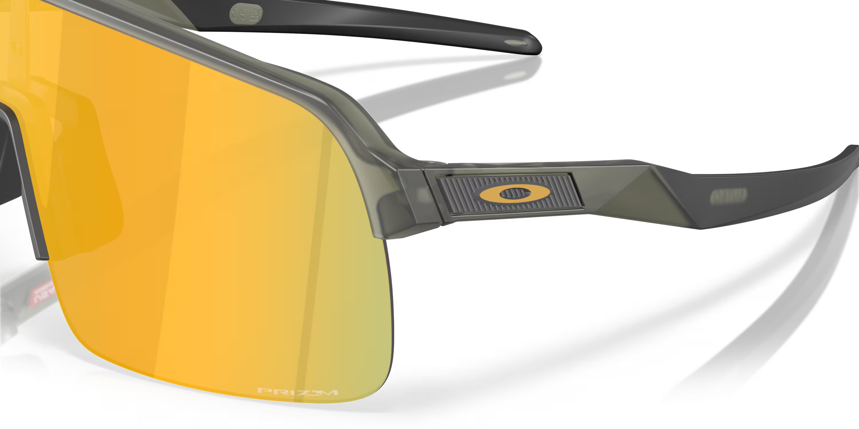 Lentes Oakley Sutro Lite Latitude Collection Prizm 24k Lenses Transparent Olive Ink Frame