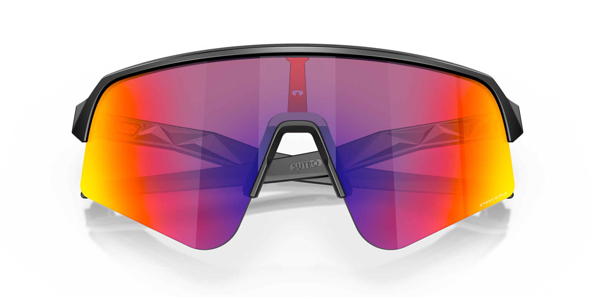Oakley Lentes Sutro Lite Sweep / Matte Black / Prizm Road - Rideshop