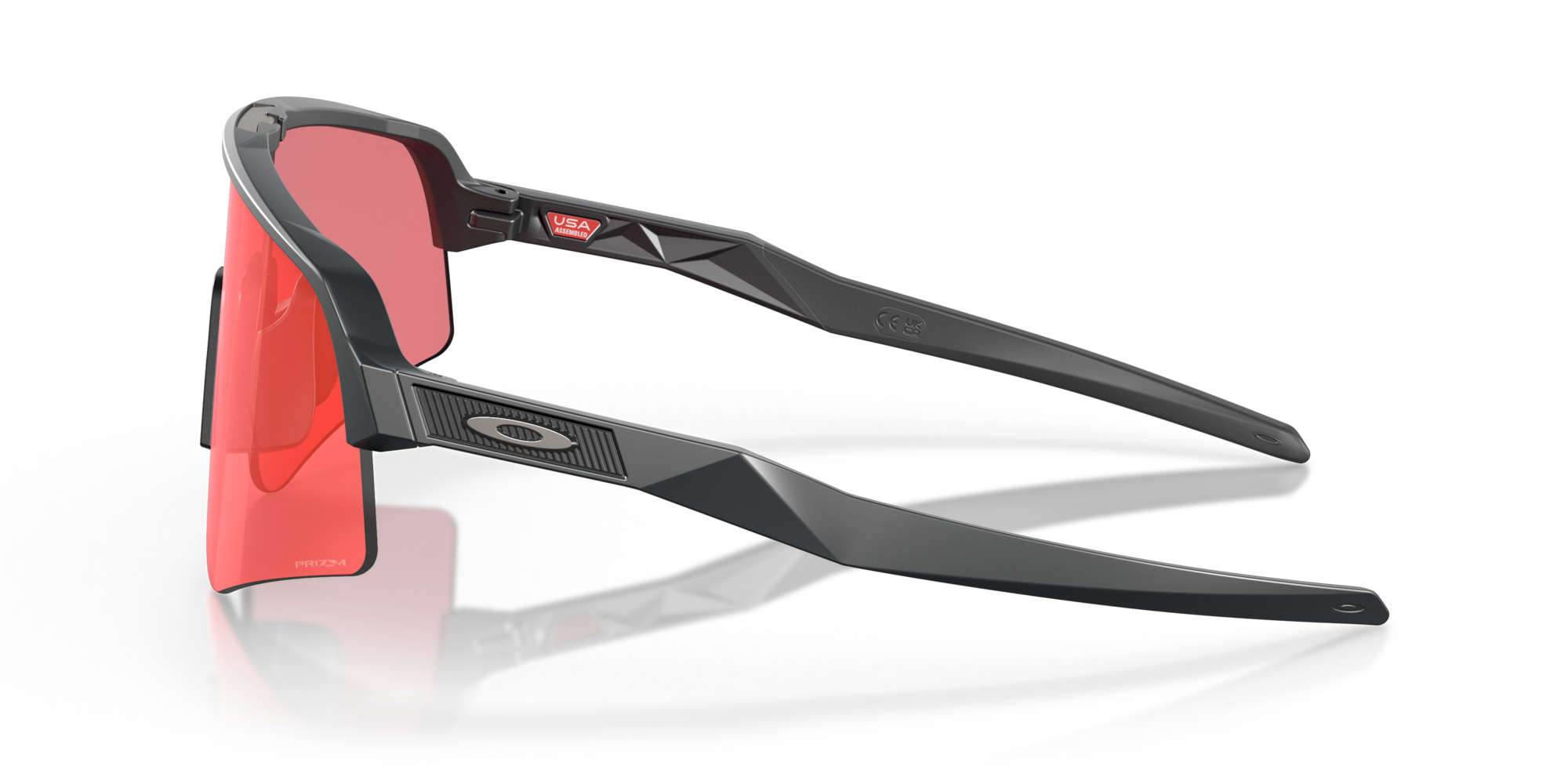 Oakley Lentes Sutro Lite Sweep / Matte Carbon / Prizm Trail Torch - Rideshop