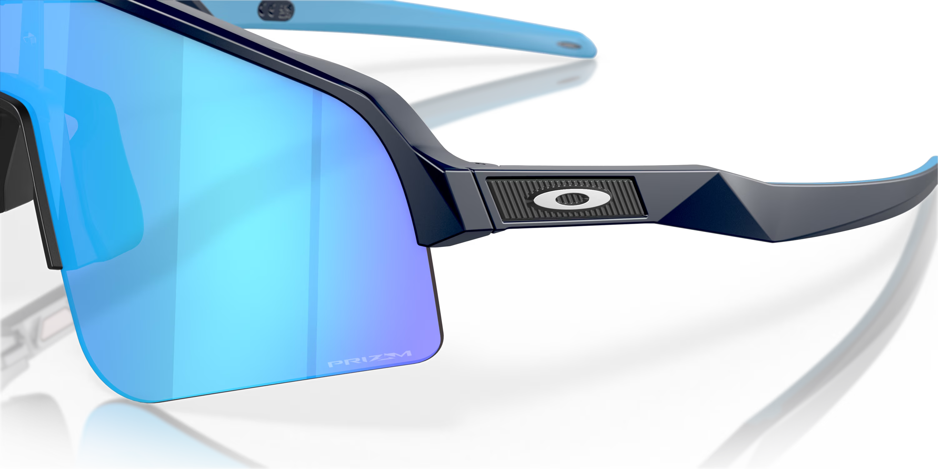 Lentes Oakley Sutro Lite Sweep Prizm Sapphire Lenses Matte Navy Frame