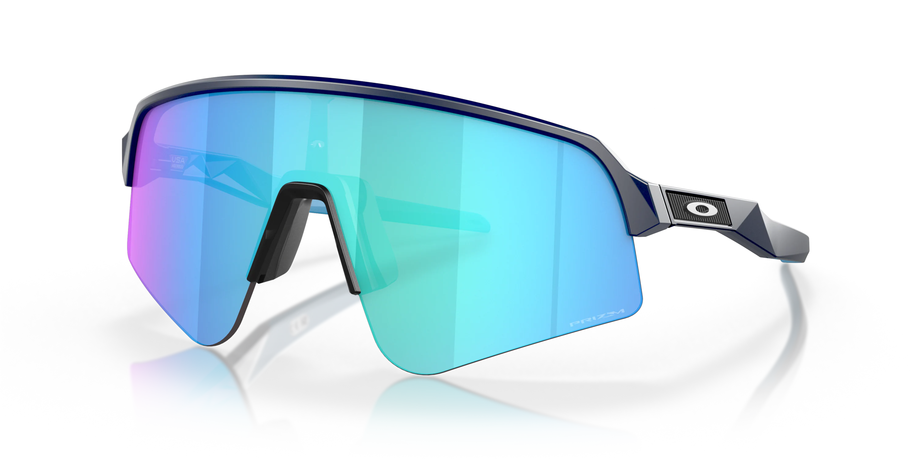 Lentes Oakley Sutro Lite Sweep Prizm Sapphire Lenses Matte Navy Frame