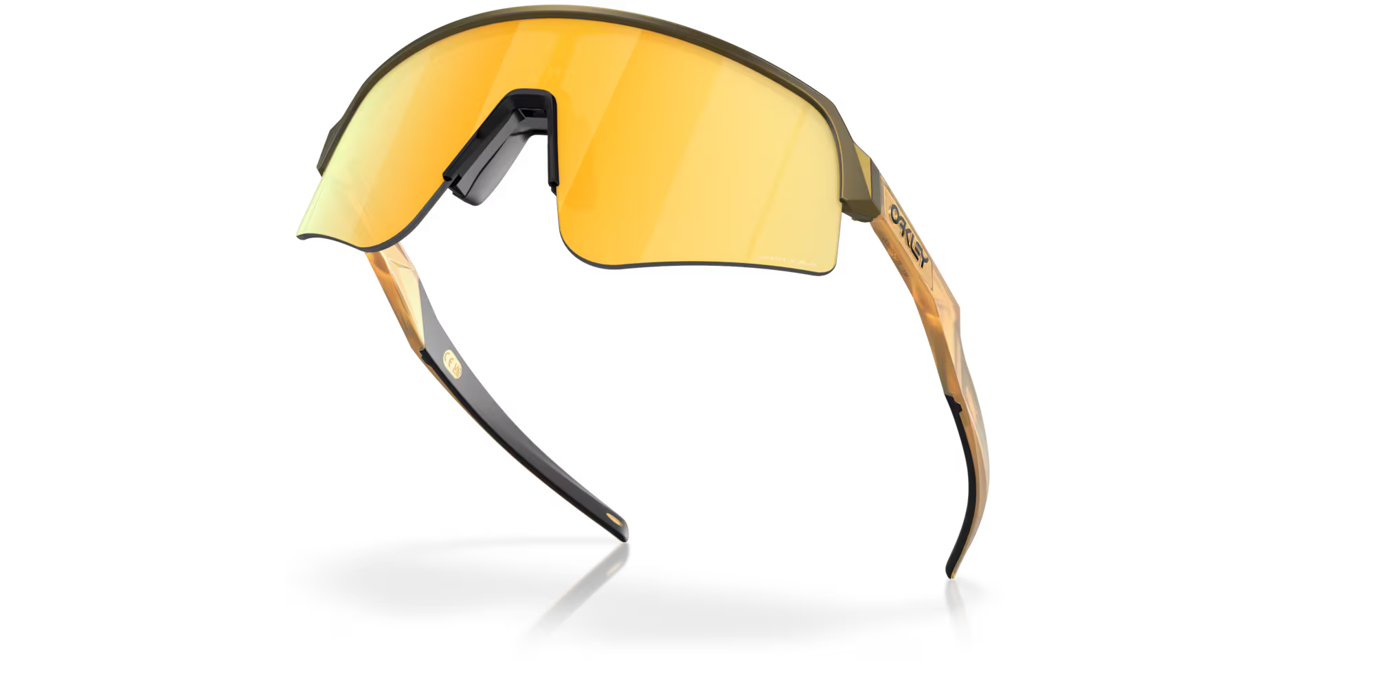 Lentes Oakley Sutro Lite Sweep Re-Discover Collection Prizm 24k Lenses Brass Tax Frame