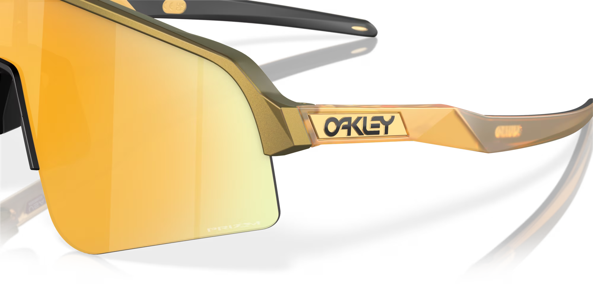 Lentes Oakley Sutro Lite Sweep Re-Discover Collection Prizm 24k Lenses Brass Tax Frame