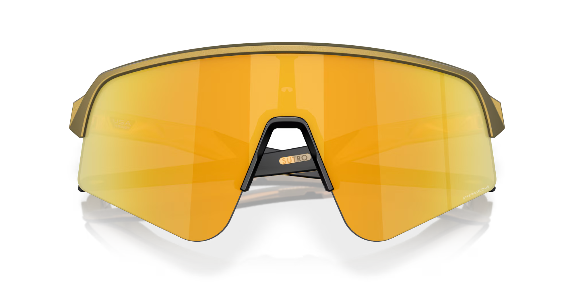 Lentes Oakley Sutro Lite Sweep Re-Discover Collection Prizm 24k Lenses Brass Tax Frame
