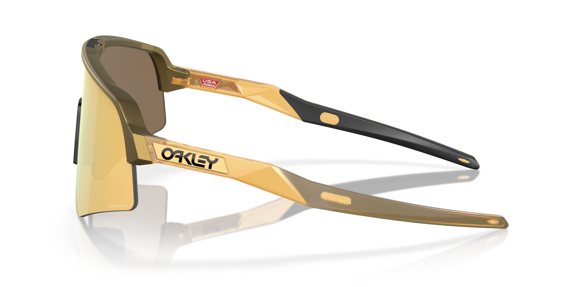 Lentes Oakley Sutro Lite Sweep Re-Discover Collection Prizm 24k Lenses Brass Tax Frame