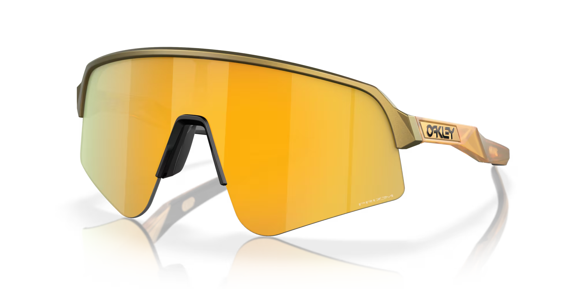 Lentes Oakley Sutro Lite Sweep Re-Discover Collection Prizm 24k Lenses Brass Tax Frame
