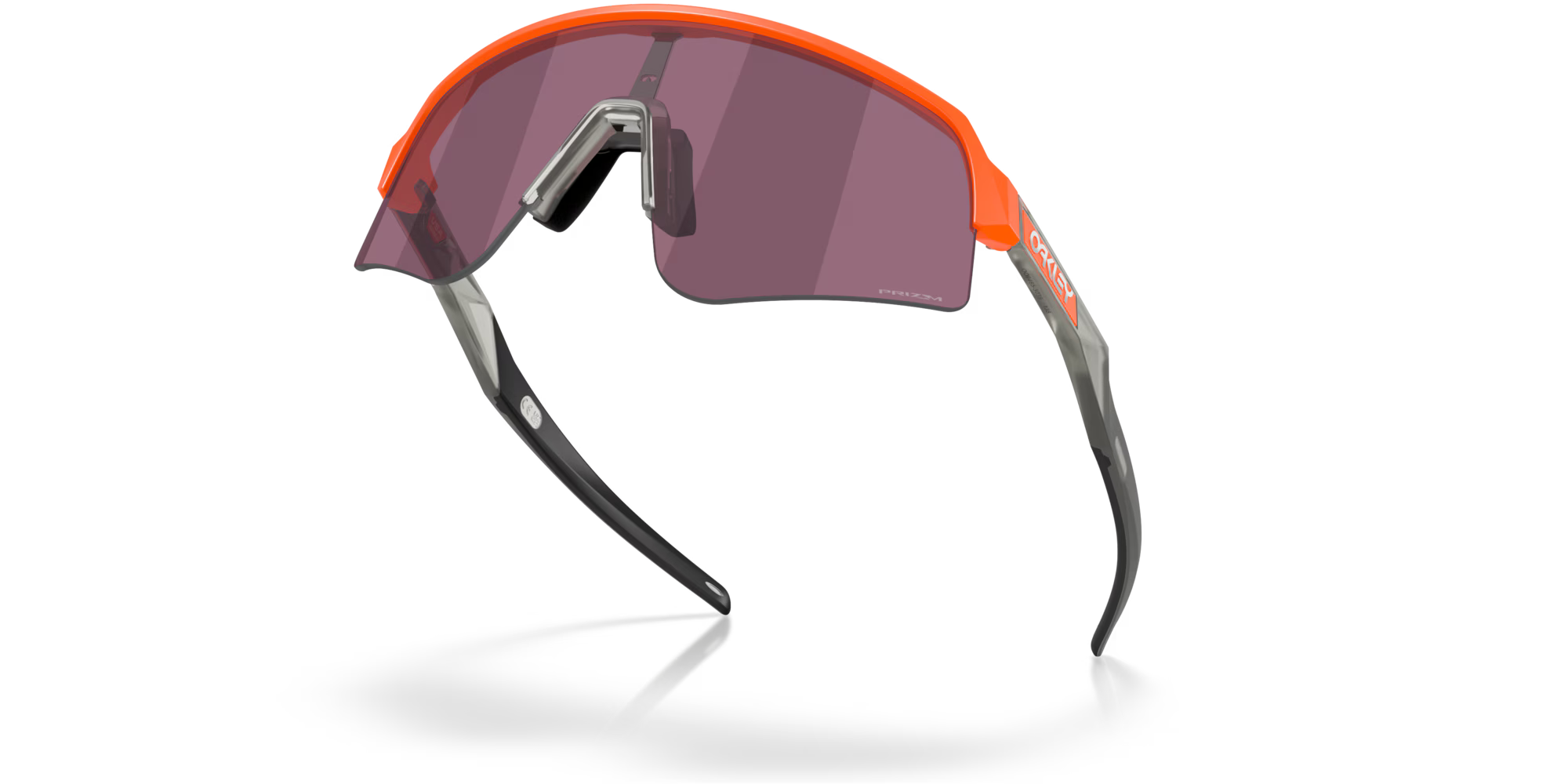 Lentes Oakley Sutro Lite Sweep Prizm Road Black Lenses Matte Neon Orange Frame