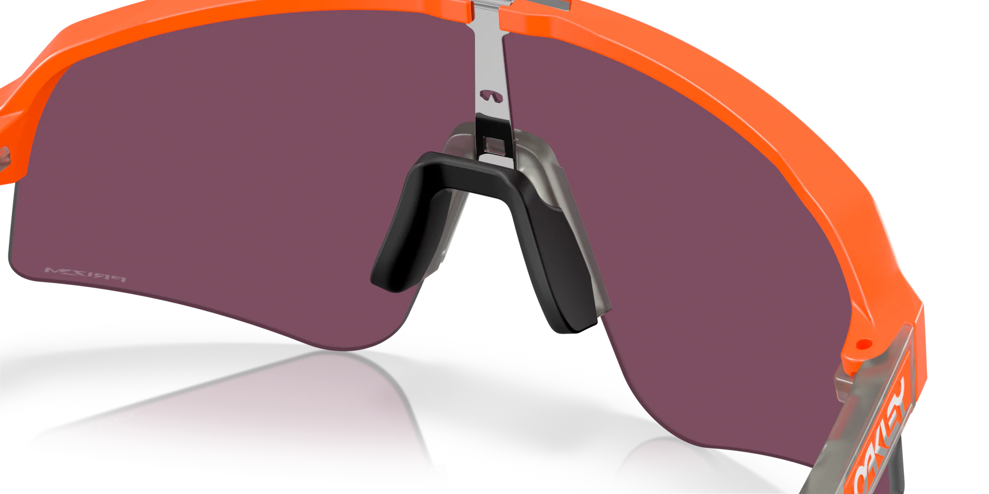Lentes Oakley Sutro Lite Sweep Prizm Road Black Lenses Matte Neon Orange Frame