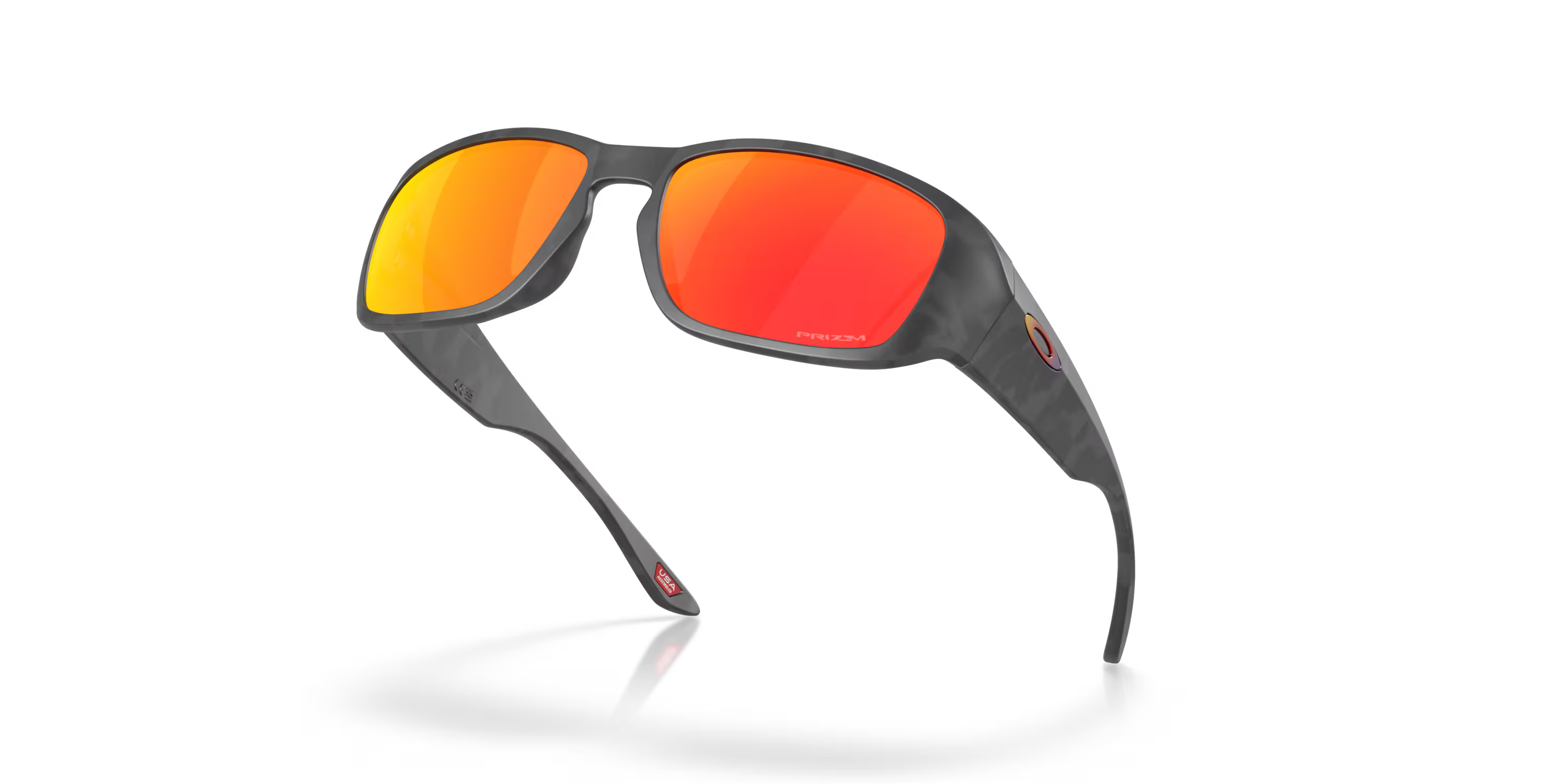 Lentes Oakley Tourniquet Prizm Ruby Lenses Matte Black Camo Frame