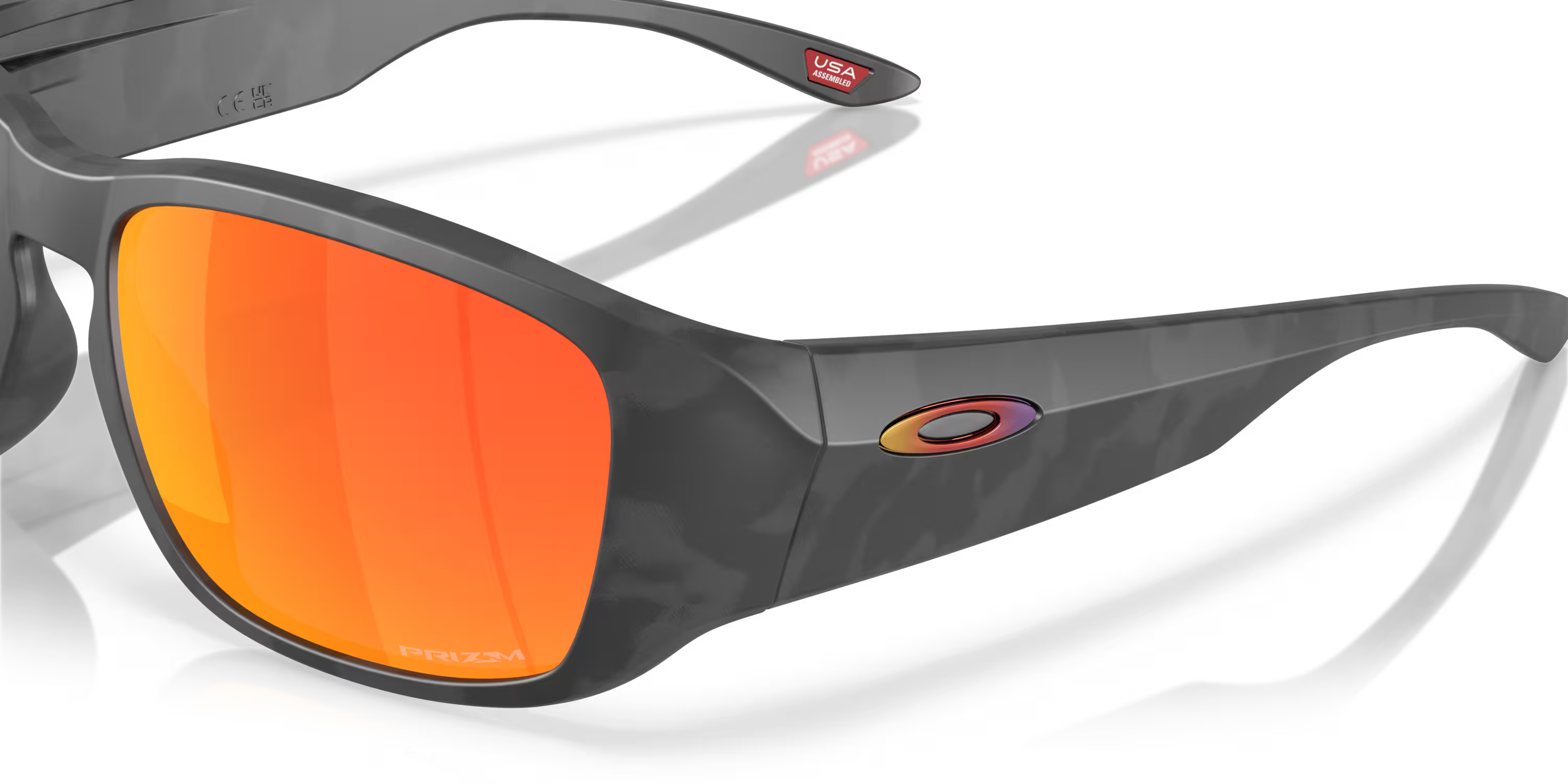 Lentes Oakley Tourniquet Prizm Ruby Lenses Matte Black Camo Frame