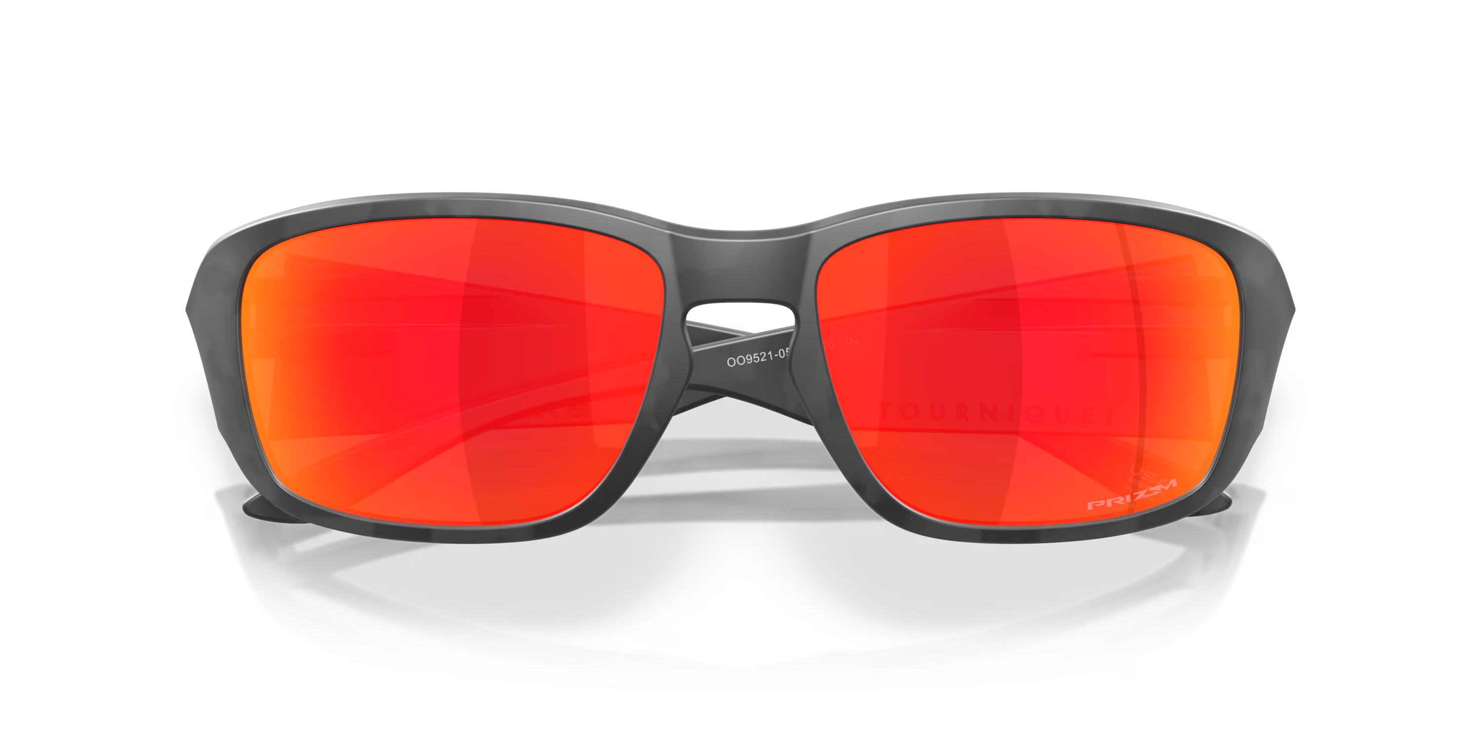 Lentes Oakley Tourniquet Prizm Ruby Lenses Matte Black Camo Frame