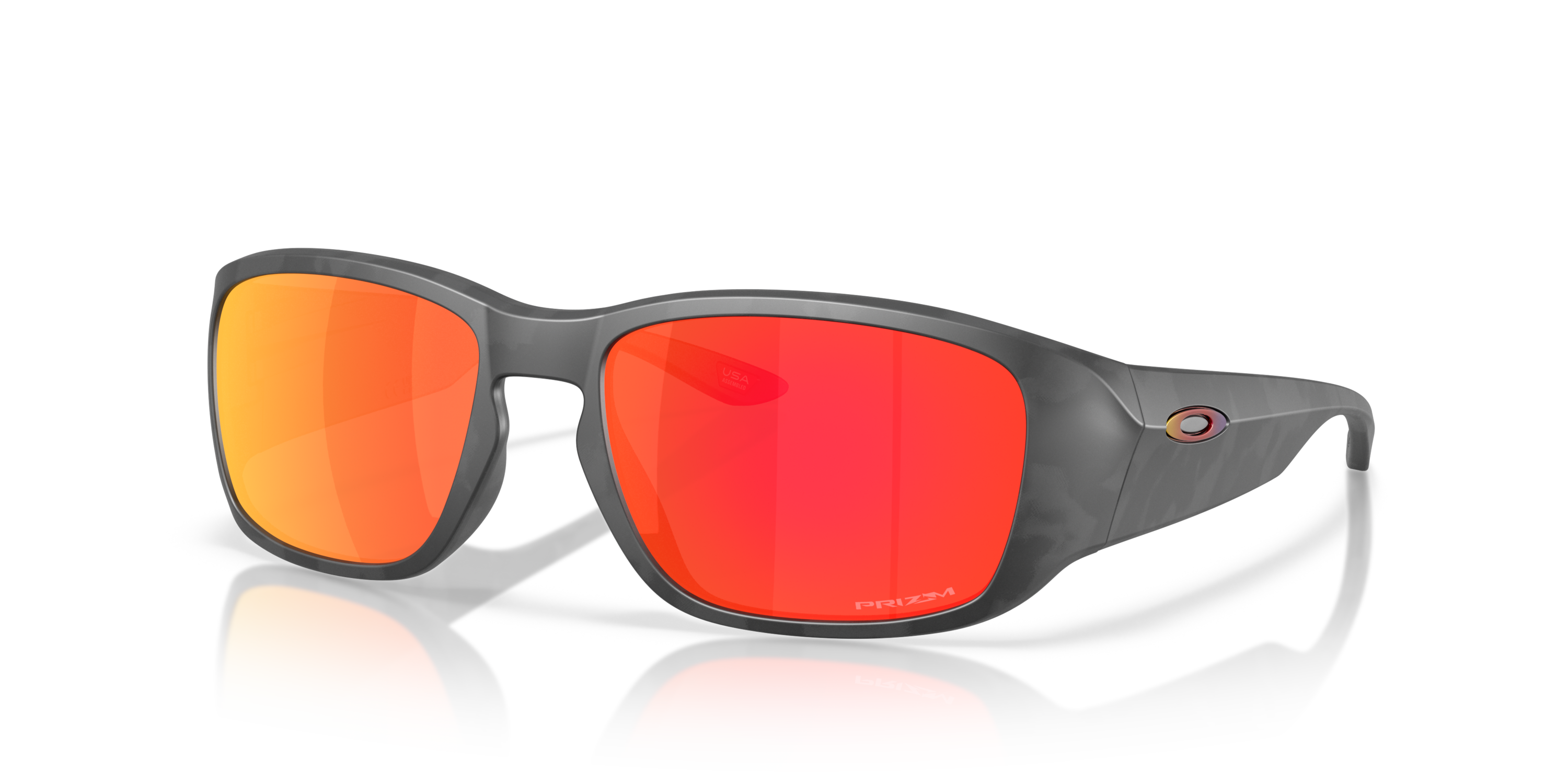 Lentes Oakley Tourniquet Prizm Ruby Lenses Matte Black Camo Frame
