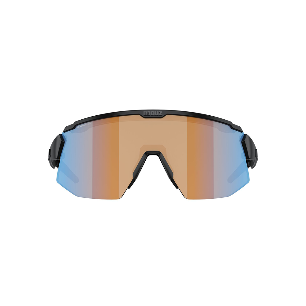 Lente de sol Bliz Breeze Nordic Light Negro Mate