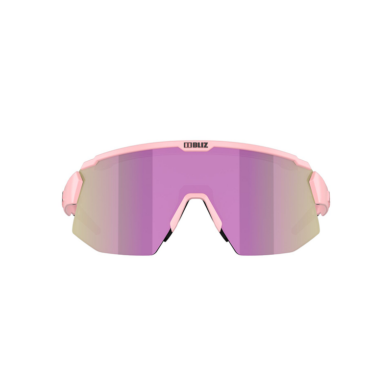 Lente de sol Bliz Breeze NanoOptics Rosado Mate