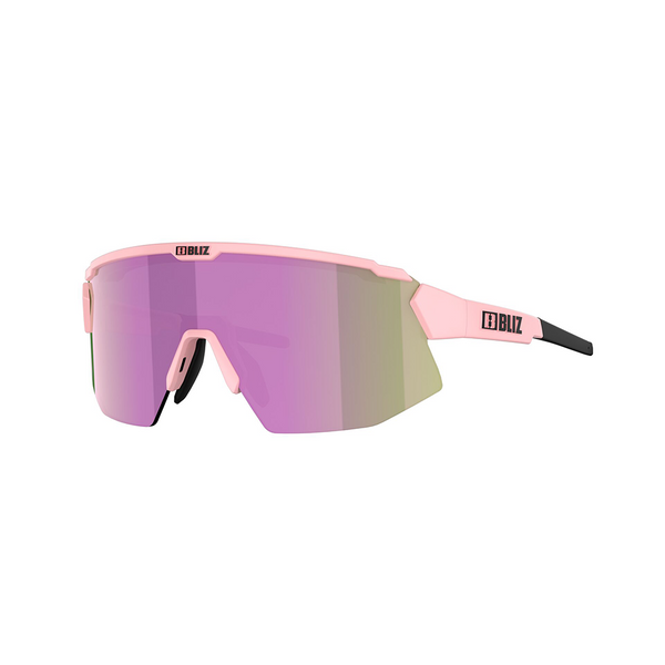 Lente de sol Bliz Breeze NanoOptics Rosado Mate