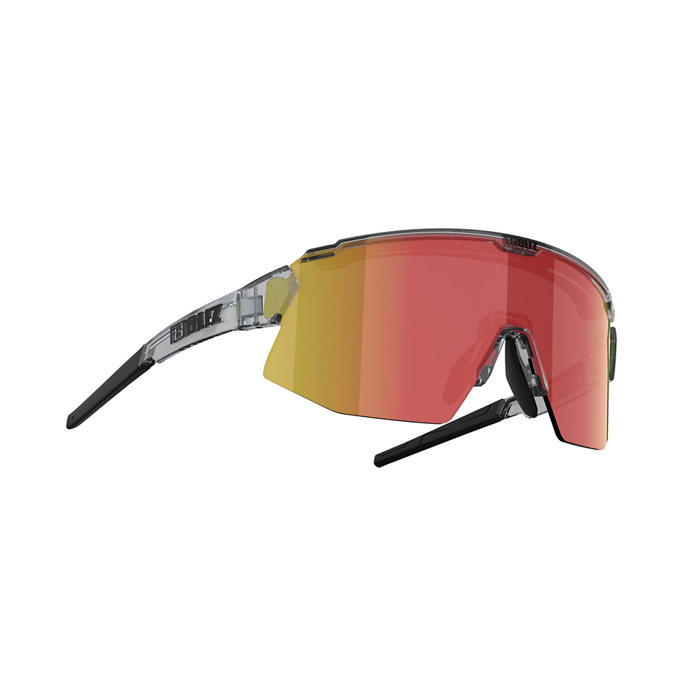 Lente de sol Bliz Breeze NanoOptics Gris Rojo