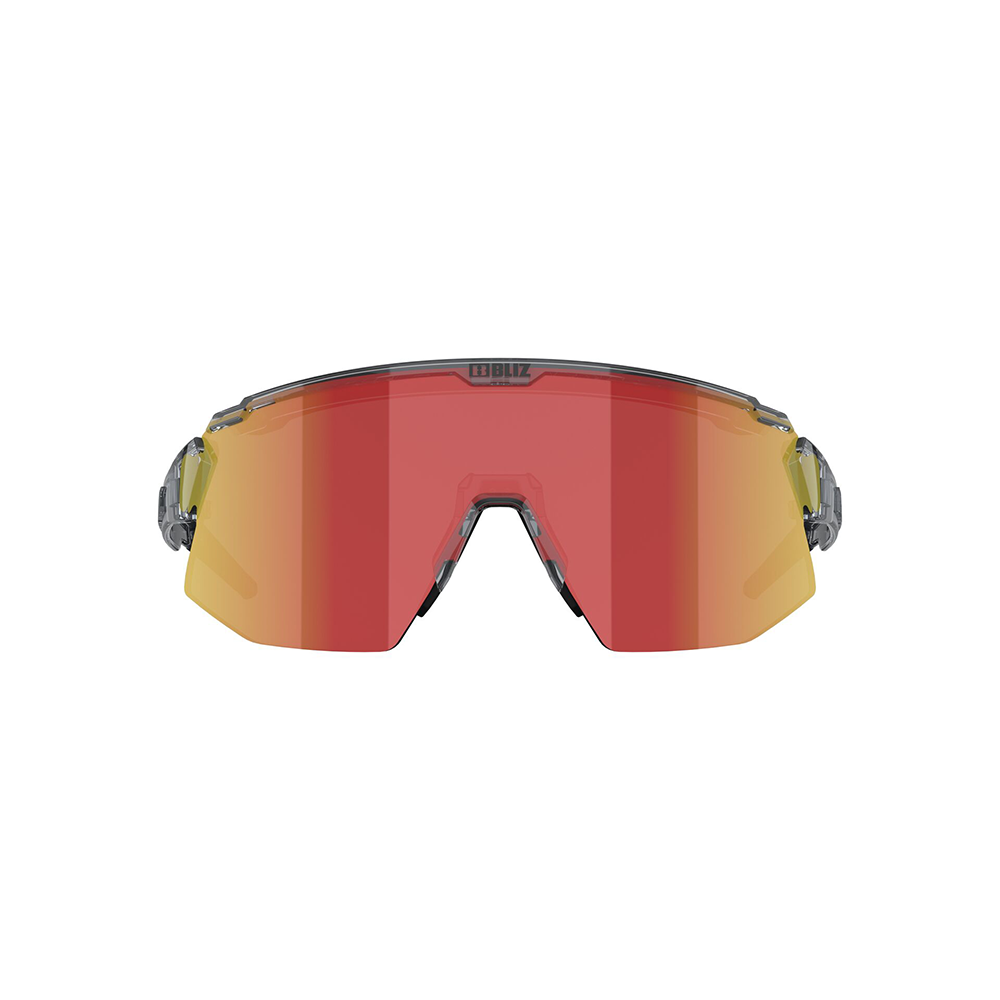 Lente de sol Bliz Breeze NanoOptics Gris Rojo