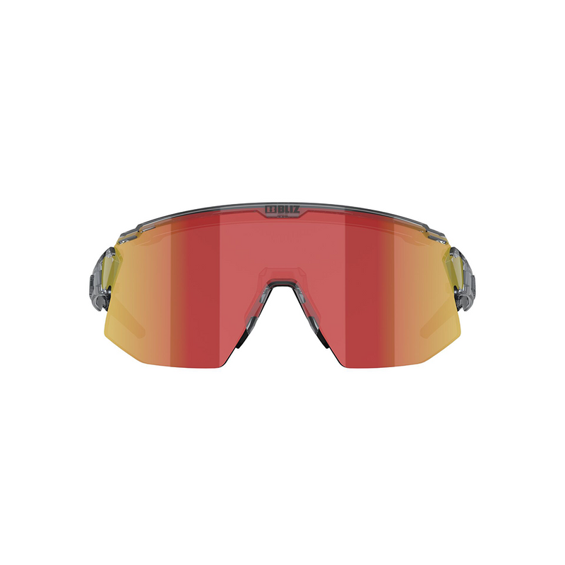 Lente de sol Bliz Breeze NanoOptics Gris Rojo