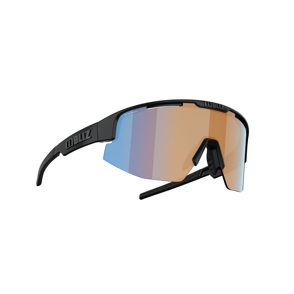 Lente de sol Bliz Matrix Nordic Light Negro Mate
